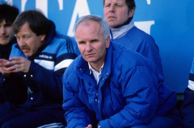 Trainer Horst Franz (FC Schalke 04) o0 GER 1. BL Aufnahmedatum geschätzt