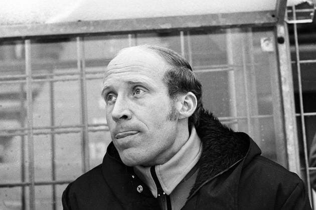 Trainer Gerhard Happ (FSV Frankfurt) o0 2 BL Aufnahmedatum geschätzt Porträt Saison 1979 1980
