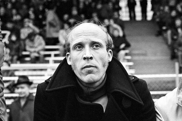 Fußball, Trainerhistorie, FSV Frankfurt Trainer Gerhard Happ (FSV Frankfurt) o0 2 BL Süd Aufnahmedatum geschätzt Porträt Saison 1979 1980
