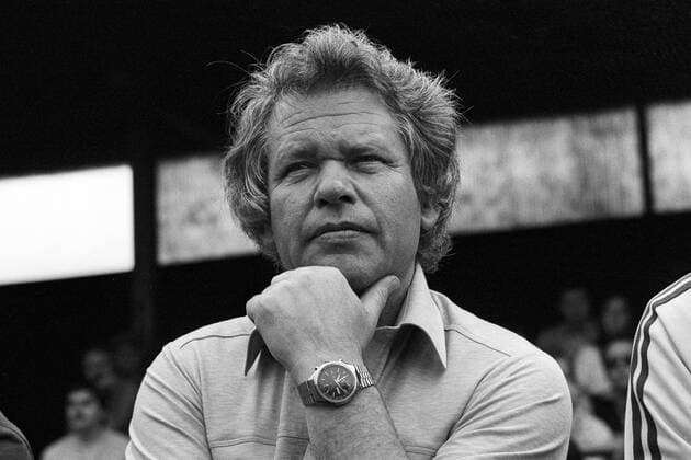 Trainer Karl Heinz Heddergott (1. FC Köln) Aufmacher, 1 BL Aufnahmedatum geschätzt Saison 1980 1981