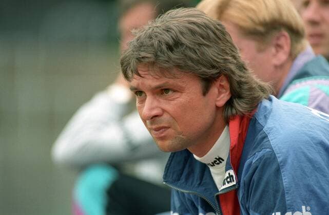Trainer Karsten Heine (Hertha BSC Berlin) Aufmacher, 2 BL Aufnahmedatum geschätzt Saison 1994 1995