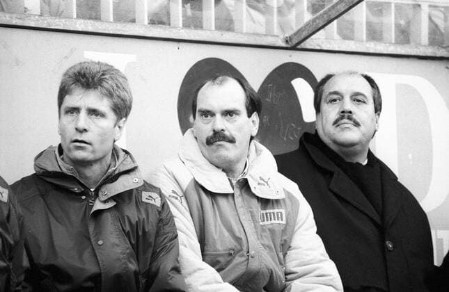 Fußball, Trainerhistorie FC 08 Homburg von 1957 bis heute Trainer Josef Stabel (FC 08 Homburg) 1 BL, Saison 1989 1990