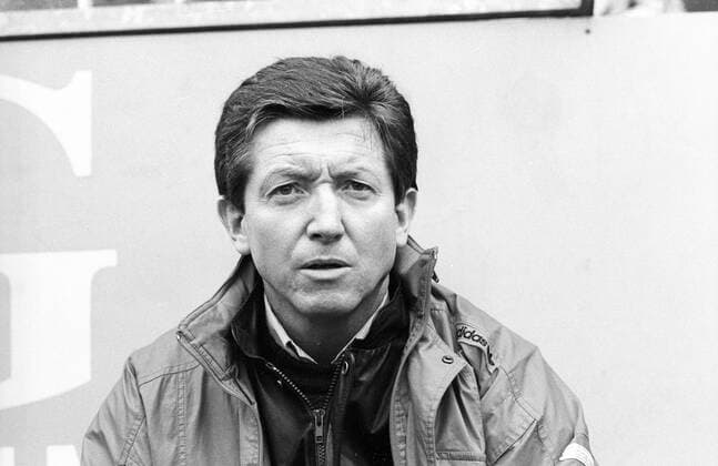 Trainer Horst Hülss (FSV Mainz 05) Aufnahmedatum geschätzt