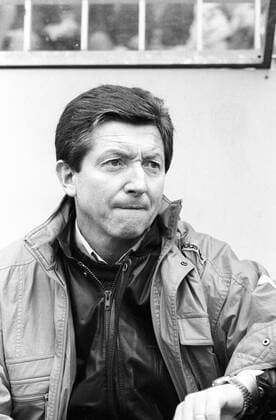 Trainer Horst Hülss (FSV Mainz 05) Aufnahmedatum geschätzt