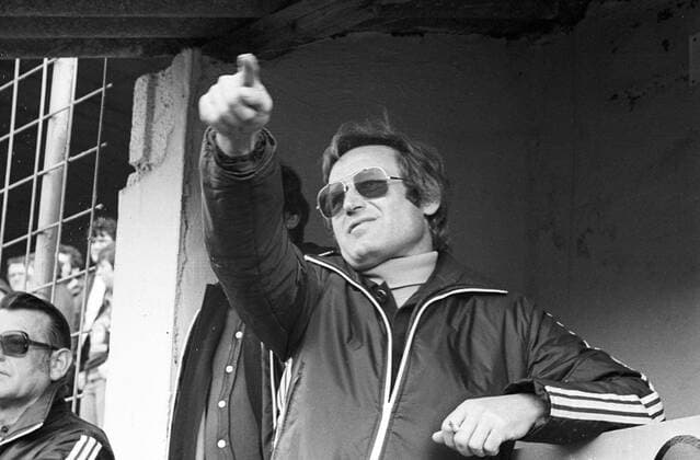 Fußball, Trainerhistorie SG Union Solingen von 1967 bis heute Trainer Lothar Kleim (SpVgg Fürth) gibt Anweisungen Aufnahmedatum geschätzt