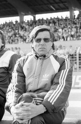 Trainer Friedhelm Konietzka (Borussia Dortmund) skeptisch Aufnahmedatum geschätzt