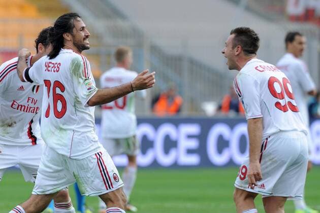 MARIO YEPES E ANTONIO CASSANO