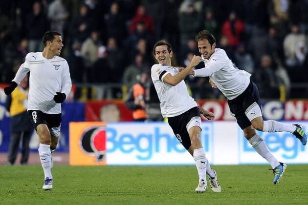 Bologna FC - Lazio Rom, Senad Lulic 