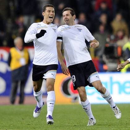 Bologna FC - Lazio Rom, Senad Lulic 