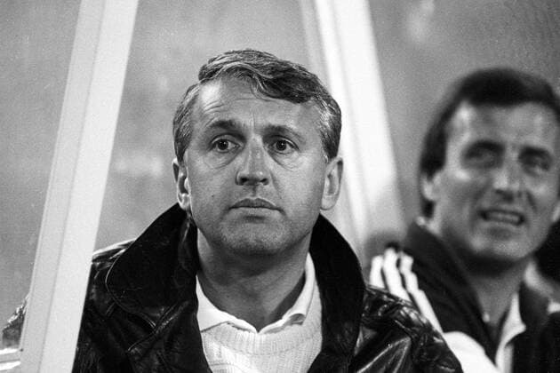 Trainer Felix Latzke (SV Waldhof Mannheim)