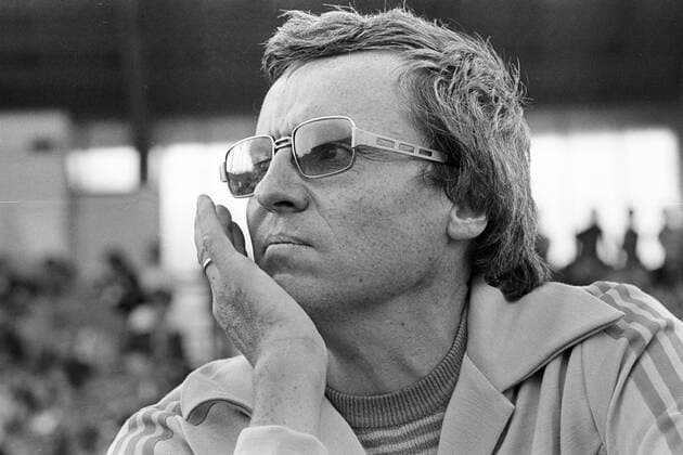 Fußball, Trainerhistorie KSV Hessen Kassel von 1964 bis heute Trainer Hans Wilhelm Loßmann (Eintracht Trier) Aufnahmedatum geschätzt