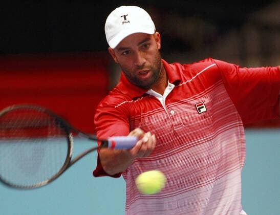TENNIS - ATP, Erste Bank Open 2011 WIEN,AUSTRIA,25.OKT.11 - TENNIS - ATP Tennis Herren World Tour, Erste Bank Open. Bild zeigt James Blake (USA). 