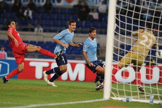 gol di Miroslav Klose (Lazio) Roma, 26 10 2011 Stadio Olimpico Football Calcio 2011 2012 Lazio Roma vs Catania Calcio Campionato di calcio Serie A AntoniettaxBaldassarre o0 Tor