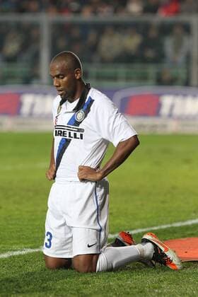 Maicon Inter - Bergamo 26 10 2011 Stadio Atleti Azzuri d Italia Football Serie A 2011-12 Atalanta Bergamo vs Inter Milano paoloxnucci