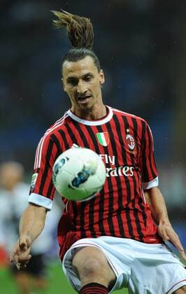 Zlatan IBRAHIMOVIC (Milan) - Milano 26 10 2011 Stadio Giuseppe Meazza Serie A 2011 2012 Football AC Milan vs FC Parma allexsabba