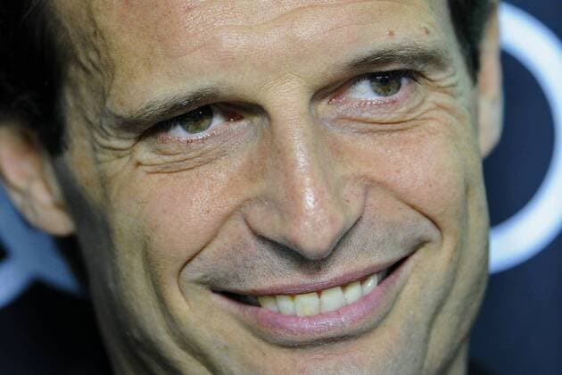 Gc - Milano 26 10 2011 - campionato di Serie A AC Milan vs FC Parma: Massimiliano Allegri 