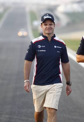 Motorsports: FIA Formula One World Championship 2011, Grand Prix of India, 11 Rubens Barrichello (BRA, AT&T Williams), xHOCHxZWEIx