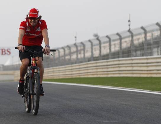 Motorsports: FIA Formula One World Championship 2011, Grand Prix of India, 05 Fernando Alonso (ESP, Scuderia Ferrari Marlboro), xHOCHxZWEIx