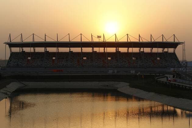 Motorsports: FIA Formula One World Championship 2011, Grand Prix of India, new track in India, Buddh International Circuit xHOCHxZWEIx
