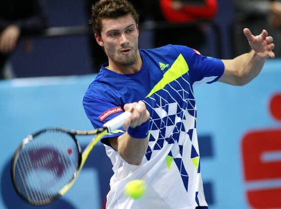 TENNIS - ATP, Erste Bank Open 2011 WIEN,AUSTRIA,27.OKT.11 - TENNIS - ATP Tennis Herren World Tour, Erste Bank Open. Bild zeigt Daniel Brands (GER). 