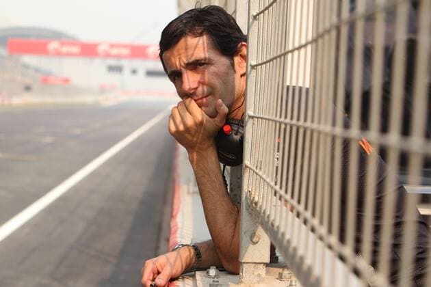 Motorsports: FIA Formula One World Championship 2011, Grand Prix of India, Pedro de la Rosa (ESP, Vodafone McLaren Mercedes), xHOCHxZWEIx