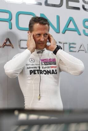 Motorsports: FIA Formula One World Championship 2011, Grand Prix of India, 07 Michael Schumacher (GER, Mercedes GP Petronas F1 Team), xHOCHxZWEIx