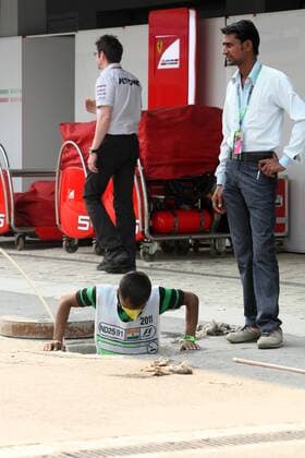 Colour Indian Grand Prix, New Delhi 28-30 October 2011 