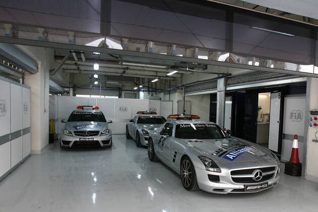 Mercedes Safety Car Indian Grand Prix, New Delhi 28-30 October 2011 
