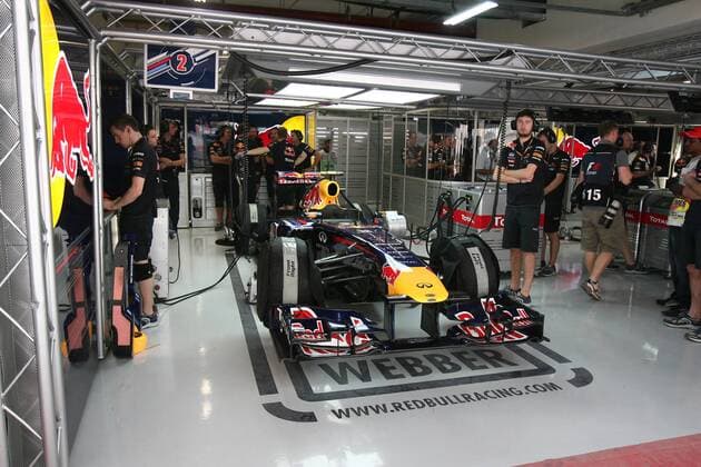 Mark Webber (AUSTRALIA), Red Bull Racing Indian Grand Prix, New Delhi 28-30 October 2011 
