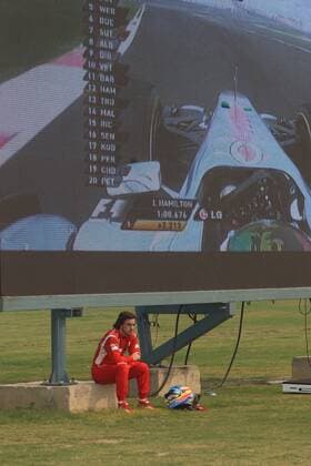 Fernando Alonso (ESP), Scuderia Ferrari Indian Grand Prix, New Delhi 28-30 October 2011 