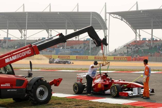 Fernando Alonso (ESP), Scuderia Ferrari Indian Grand Prix, New Delhi 28-30 October 2011 
