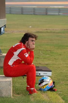 Fernando Alonso (ESP), Scuderia Ferrari Indian Grand Prix, New Delhi 28-30 October 2011 