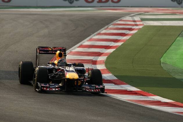 Sebastian Vettel (GER), Red Bull Racing Indian Grand Prix, New Delhi 28-30 October 2011 