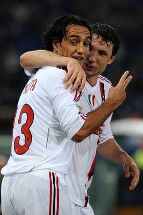 Alessandro Nesta (Milan) -- Roma, 29 10 2011 Stadio Olimpico Football Calcio 2011 2012 AS Roma vs AC Milan Campionato di calcio Serie A AntoniettaxBaldassarre