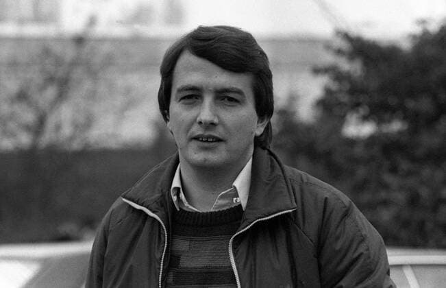 SID Redakteur Wolfgang Niersbach (BR Deutschland) Porträt privat