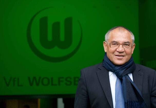 Trainer Felix Magath (VFL Wolfsburg) - 1. Fußball Bundesliga Punktspiel Saison 2011-12 VFL Wolfsburg (Grün) vs. Hertha BSC Berlin in der Volkswagen Arena Wolfsburg - Deutschland,29.10.2011,Mann,Männer,Fußball
