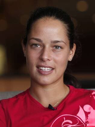 Commonwealth Bank Tournament of Champions 2011, WTA Tennis Damen Tour, Damen Hallen Tennis Turnier in Bali ,Indonesien, Ana Ivanovic (FRA),privat, Einzelbild,Portrait,Hochformat,privat,