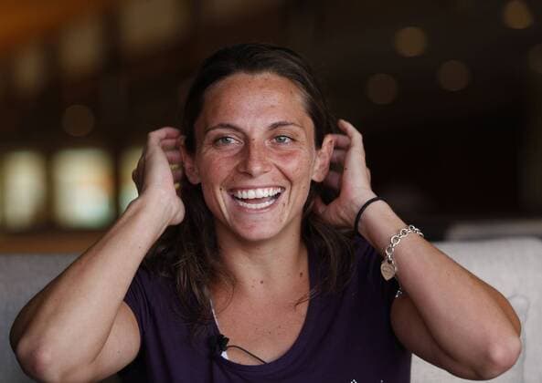 Commonwealth Bank Tournament of Champions 2011, WTA Tennis Damen Tour, Damen Hallen Tennis Turnier in Bali ,Indonesien, Roberta Vinci (ITA),privat, Einzelbild,Portrait,Querformat,privat,