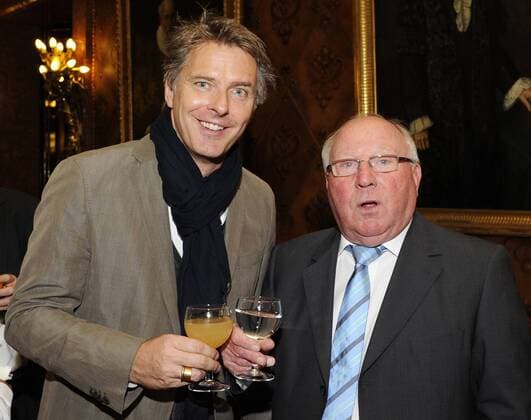 Jörg Pilawa, Uwe Seeler, - 25. UWE SEELER PREIS - Hamburg 02. 11. 2011