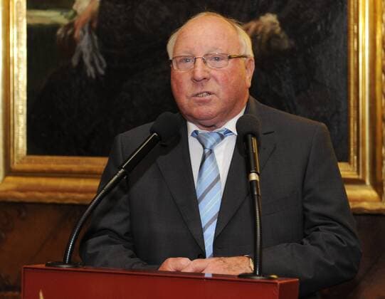 Uwe Seeler, - 25. UWE SEELER PREIS - Hamburg 02. 11. 2011