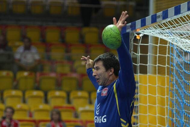 04.11.2011 GDYNIA - Polen vs. Österreich - SLAWOMIR SZMAL OBRONA ( HANDBALL GAME POLAND ) - POLAND - AUSTRIA  20111104CSMT8037