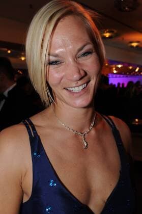 05.11.2011 - 30. Sportpresseball, Alte Oper Frankfurt. Schiedsrichterin Bibiana Steinhaus. o0 Fußball Frauenfußball