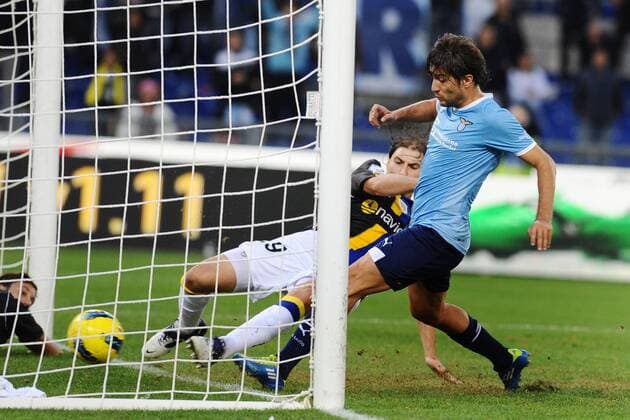 Giuseppe Sculli (Lazio) - Roma, 6 11 2011 - Stadio Olimpico - Serie A 2011 2012 - Lazio Roma vs FC Parma - AntoniettaxBaldassarre o0 Tor