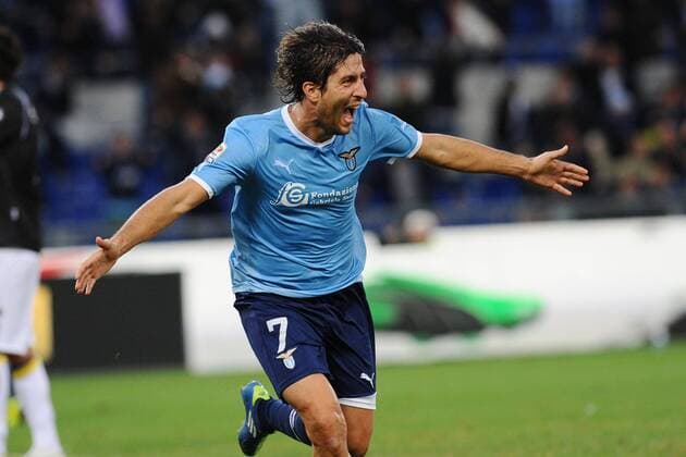 Giuseppe Sculli (Lazio) - Roma, 6 11 2011 - Stadio Olimpico - Serie A 2011 2012 - Lazio Roma vs FC Parma - AntoniettaxBaldassarre