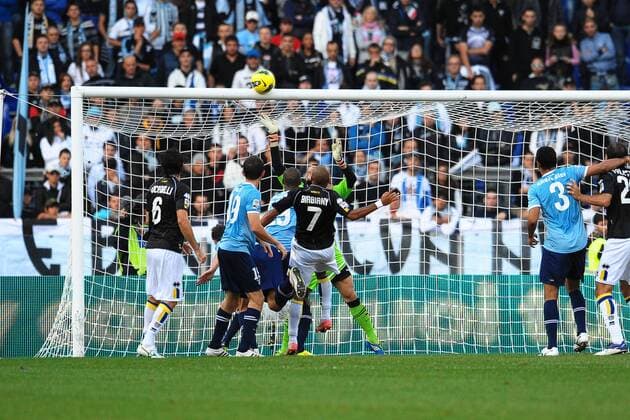 Jonathan BIABIANY Parma - Roma, 6 11 2011 - Stadio Olimpico - Serie A 2011 2012 - Lazio Roma vs FC Parma - andreaxstaccioli