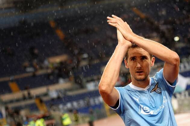 Miroslav KLOSE - Roma, 6 11 2011 - Stadio Olimpico - Serie A 2011 2012 - Lazio Roma vs FC Parma - andreaxstaccioli