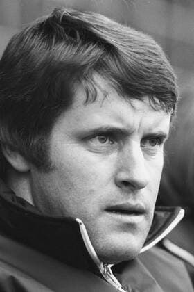 Aus 2. BL Saison 1979 1980 Arminia Bielefeld (Weiss) gegen Hannover 96 2:0 am 14.03.1980. Im Foto: Arminia Trainer Hans-Dieter Tippenhauer.