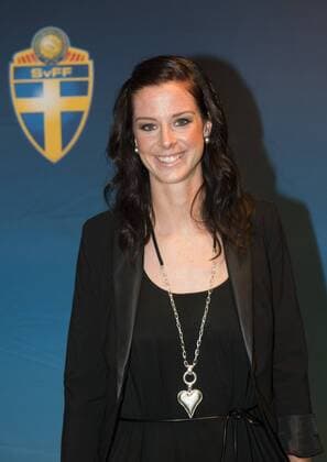 Stockholm, Fotbollsgalan - Lotta Schelin - KPkod 08002 