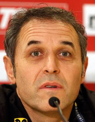 Testspiel, Vorberichte, PK WIEN, 08.NOV.11 - FUSSBALL - ÖFB, Länderspiel, Freundschaftsspiel - Vorberichte, Pressekonferenz Nationalteam Österreich. Bild zeigt Nationaltrainer Marcel Koller (AUT). 