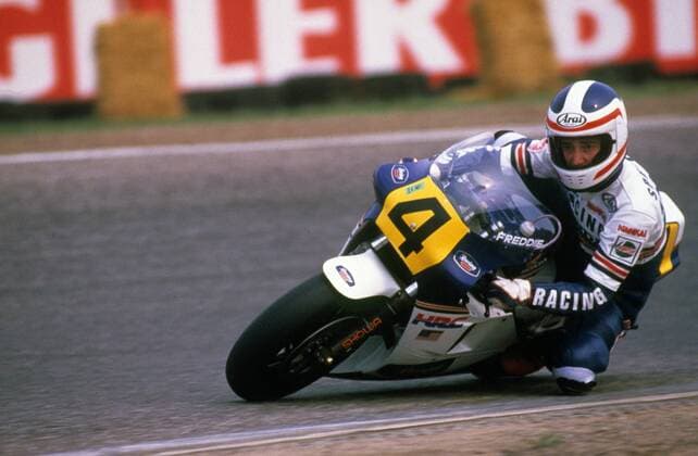 Freddie Spencer (USA Honda) Aufnahmedatum geschätzt